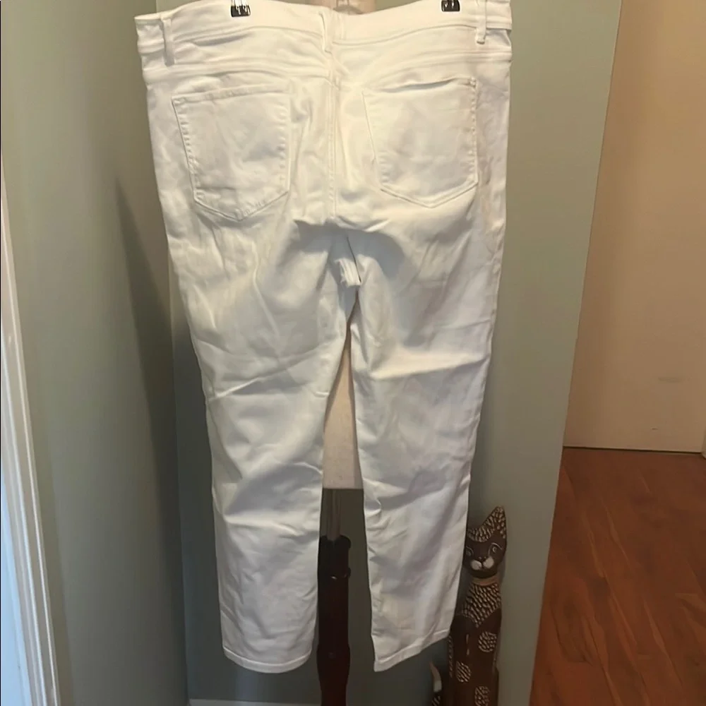 Jill Stylish White Jeans Authentic Fit Slim Ankle - Picture 4 of 4